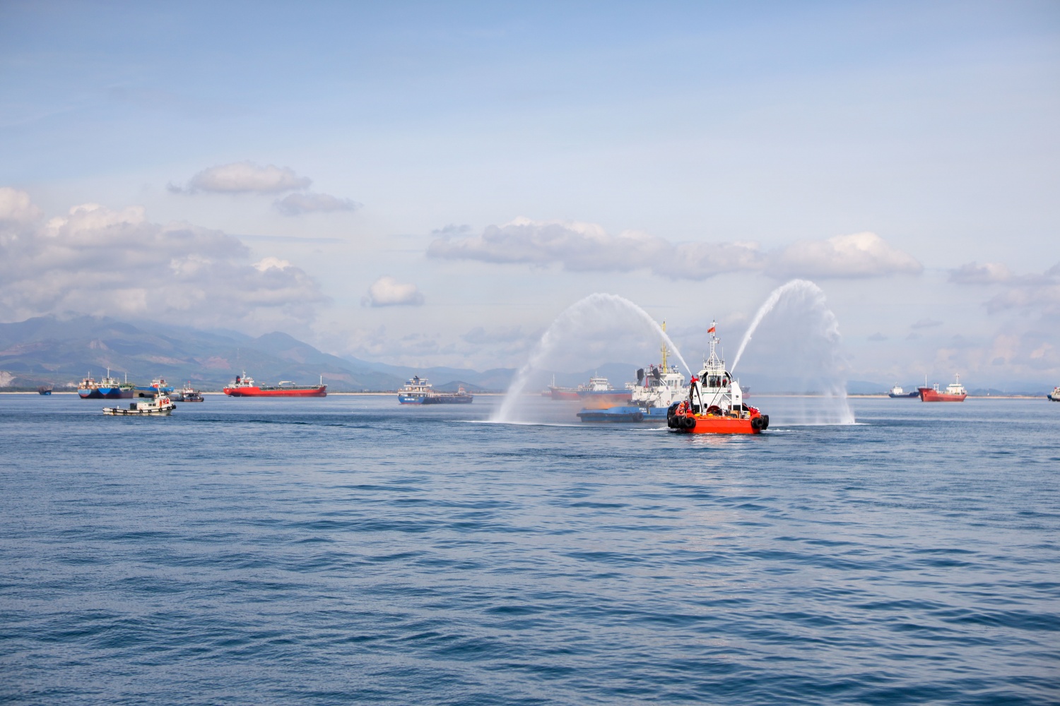 BSR nâng cao khả năng ứng phó trước các tình huống khẩn cấp tại Cảng Jetty - NMLD Dung Quất
