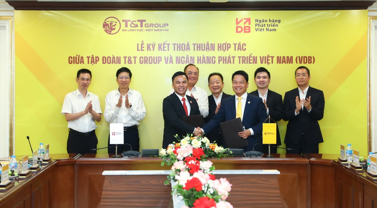 Tập đoàn của Bầu Hiển mở rộng hợp tác vốn, bắt tay VDB cho loạt dự án chiến lược