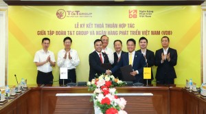 Tập đoàn của Bầu Hiển mở rộng hợp tác vốn, bắt tay VDB cho loạt dự án chiến lược