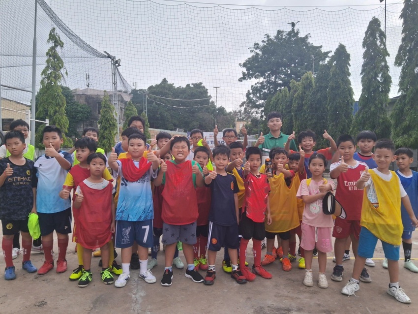 PTSC M&C tổ chức các lớp thể thao hè cho con em người lao động