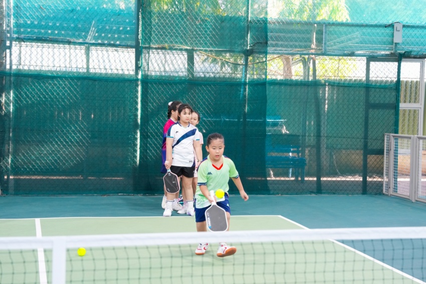 PTSC M&C tổ chức các lớp thể thao hè cho con em người lao động