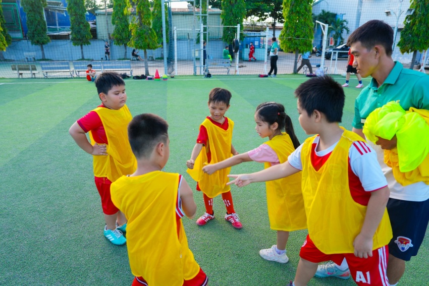 PTSC M&C tổ chức các lớp thể thao hè cho con em người lao động