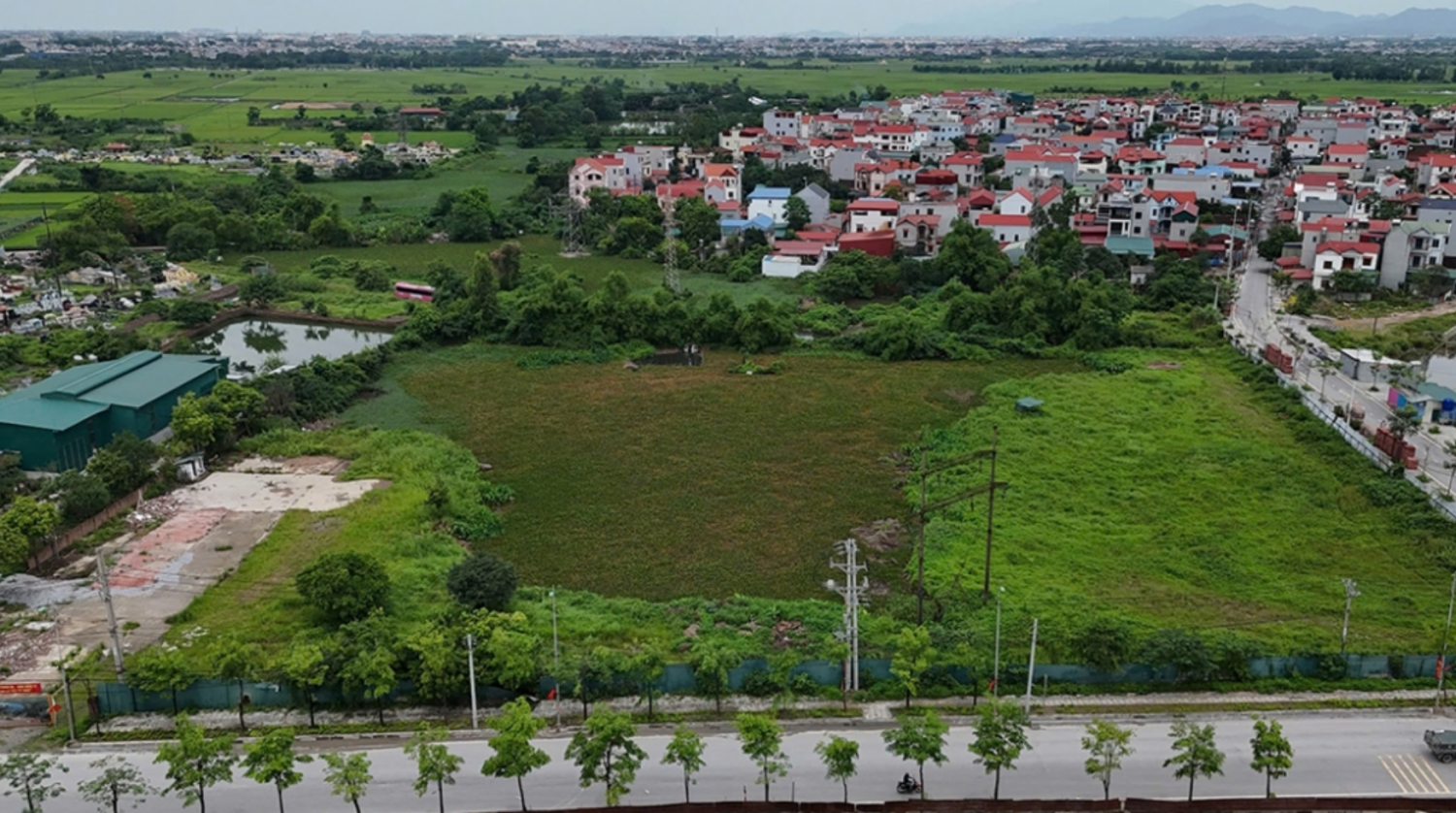 Hà Nội giao hơn 156 ha đất triển khai Khu đô thị đa mục tiêu tại xã Thư Lâm