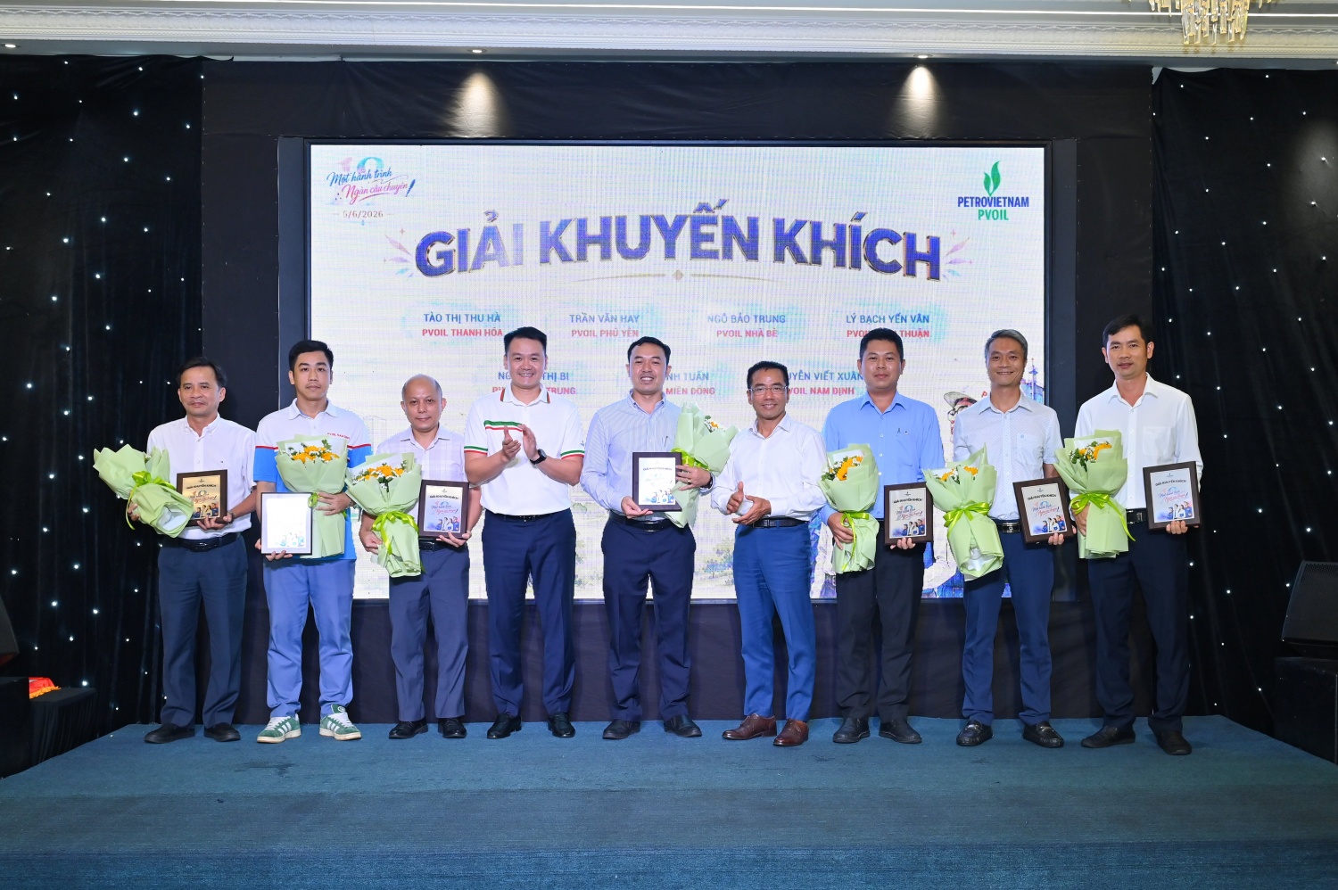 Vinh danh các tác phẩm, tác giả đạt giải Khuyến khích Vinh danh các tác phẩm, tác giả đạt giải Khuyến khích