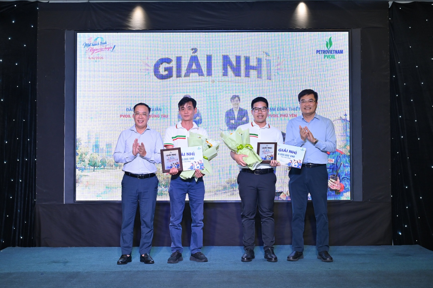 Vinh danh các tác phẩm, tác giả đạt giải Nhì Vinh danh các tác phẩm, tác giả đạt giải Nhì