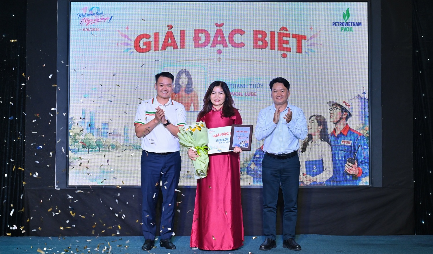 “Một hành trình, Ngàn câu chuyện”: Lan tỏa những giá trị bình dị từ chính con người PVOIL