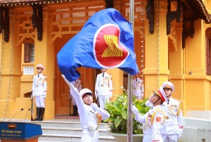 Lễ thượng cờ ASEAN 2026: Việt Nam cùng ASEAN định hình, kiến tạo tương lai