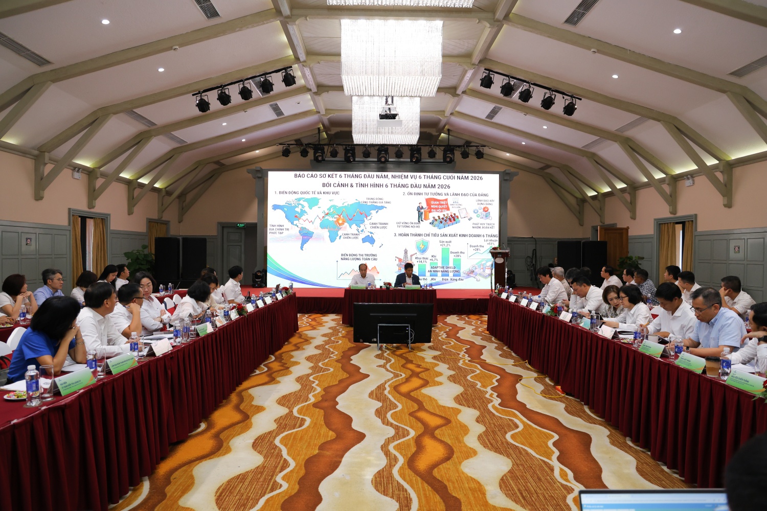 Nâng cao chất lượng tham mưu, phối hợp, tạo động lực hoàn thành nhiệm vụ năm 2026 Nâng cao chất lượng tham mưu, phối hợp, tạo động lực hoàn thành nhiệm vụ năm 2026