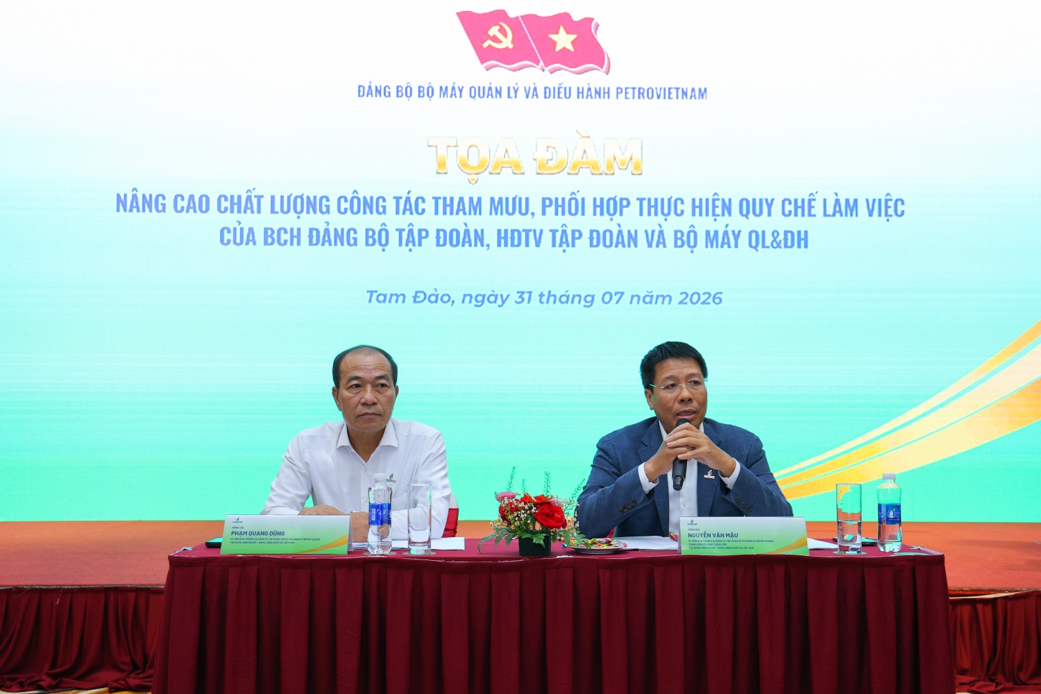 Nâng cao chất lượng tham mưu, phối hợp, tạo động lực hoàn thành nhiệm vụ năm 2026 Nâng cao chất lượng tham mưu, phối hợp, tạo động lực hoàn thành nhiệm vụ năm 2026