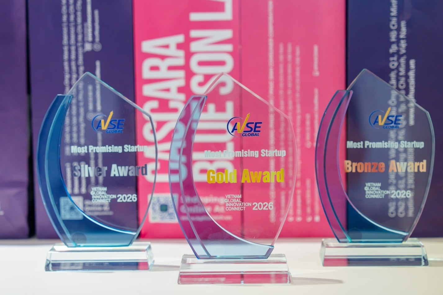 Dự án vật liệu xanh từ lá dứa của PVU đạt giải Vàng tại Vietnam Global Innovation Connect 2026