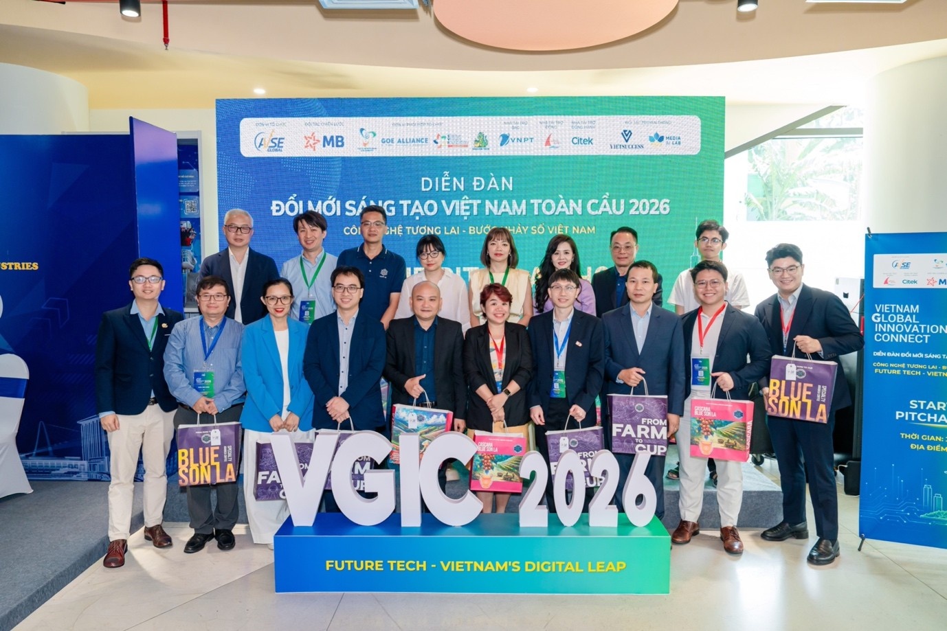 Dự án vật liệu xanh từ lá dứa của PVU đạt giải Vàng tại Vietnam Global Innovation Connect 2026