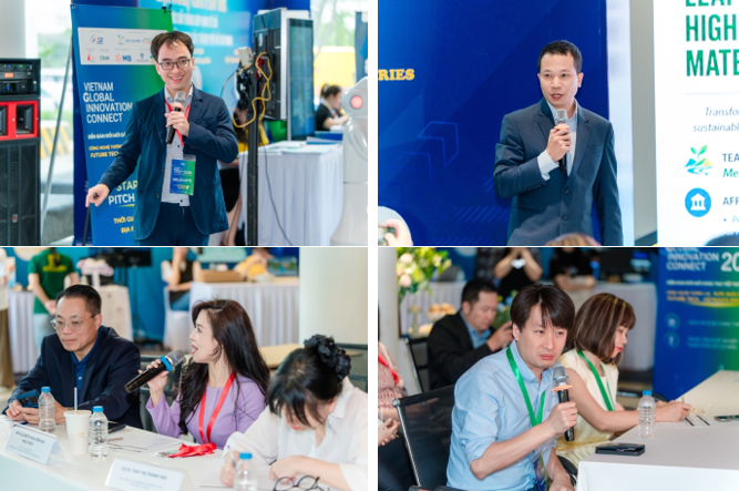 Dự án vật liệu xanh từ lá dứa của PVU đạt giải Vàng tại Vietnam Global Innovation Connect 2026