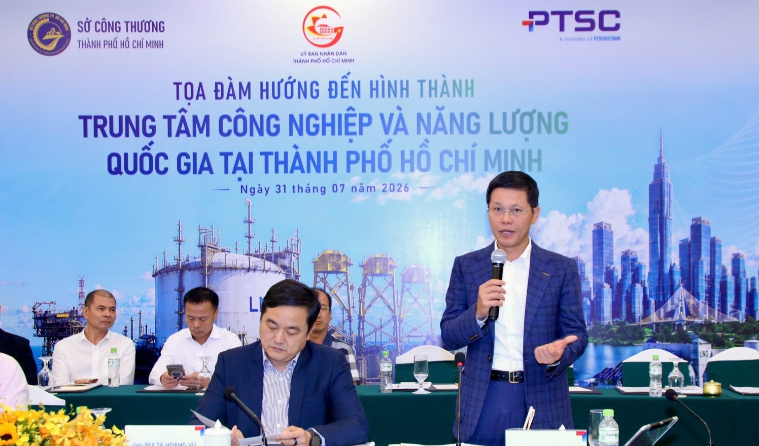 Những điều kiện cần để hoàn thiện mô hình Trung tâm công nghiệp - năng lượng quốc gia tại TP HCM