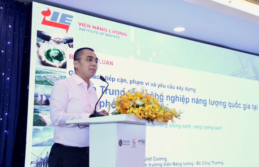 Những điều kiện cần để hoàn thiện mô hình Trung tâm công nghiệp - năng lượng quốc gia tại TP HCM Những điều kiện cần để hoàn thiện mô hình Trung tâm công nghiệp - năng lượng quốc gia tại TP HCM