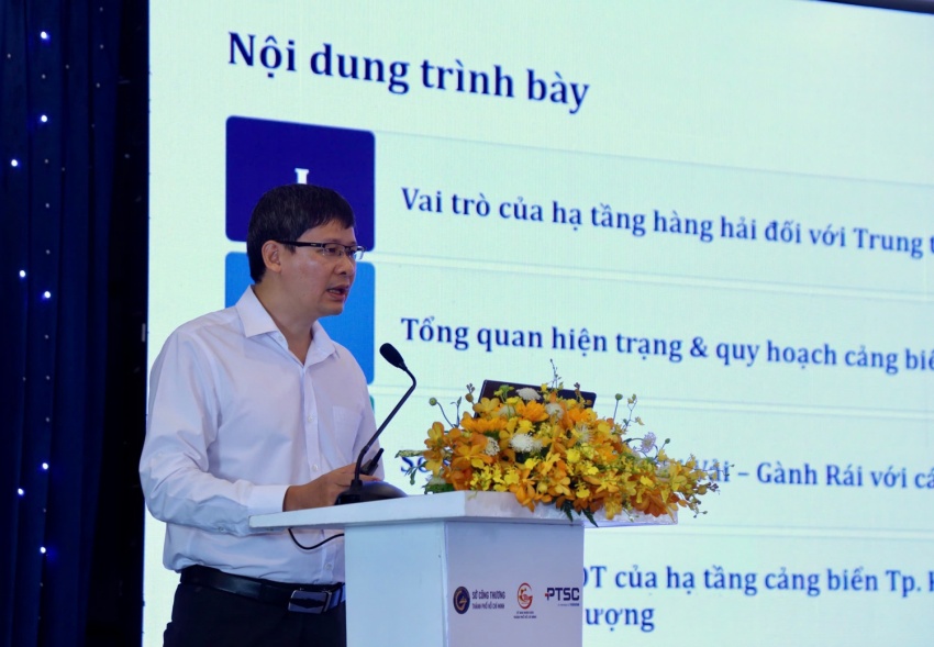 Những điều kiện cần để hoàn thiện mô hình Trung tâm công nghiệp - năng lượng quốc gia tại TP HCM Những điều kiện cần để hoàn thiện mô hình Trung tâm công nghiệp - năng lượng quốc gia tại TP HCM