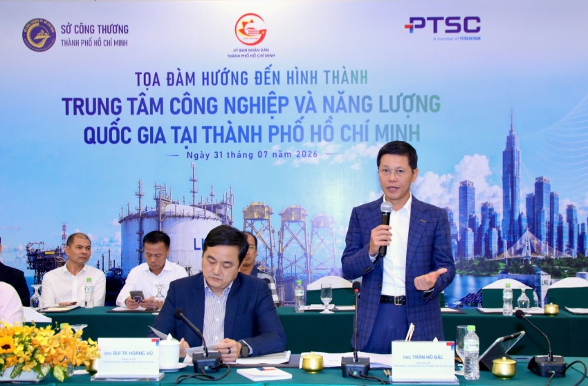 Những điều kiện cần để hoàn thiện mô hình Trung tâm công nghiệp - năng lượng quốc gia tại TP HCM Những điều kiện cần để hoàn thiện mô hình Trung tâm công nghiệp - năng lượng quốc gia tại TP HCM