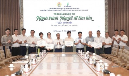 Khép lại Chặng 1 “Hành trình Người đi tìm lửa”: Khi lịch sử Petrovietnam lan tỏa trong mỗi người lao động