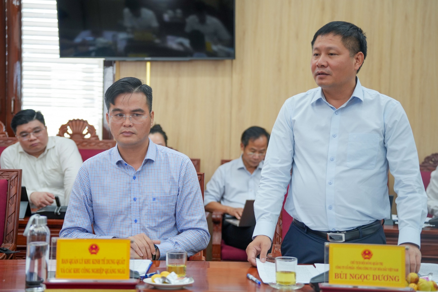 Quảng Ngãi đẩy nhanh tiến độ hoàn thiện đề án Trung tâm lọc hóa dầu và năng lượng quốc gia