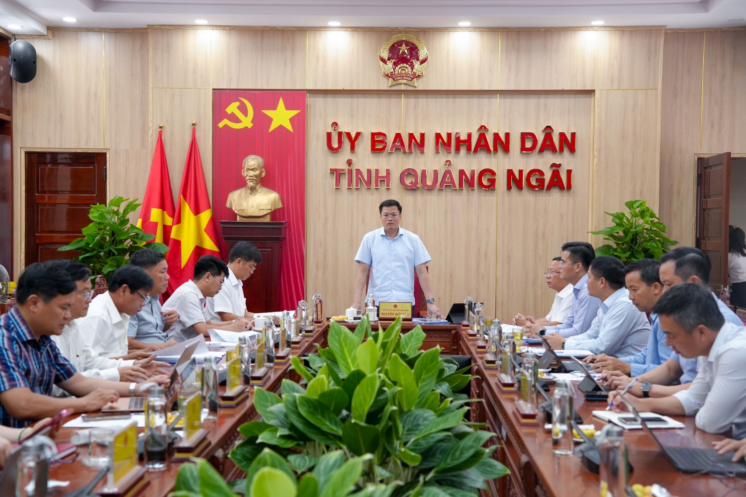 Quảng Ngãi đẩy nhanh tiến độ hoàn thiện đề án Trung tâm lọc hóa dầu và năng lượng quốc gia