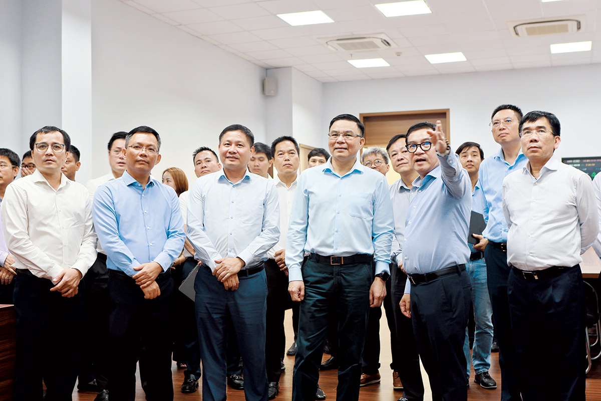 Mở lối cho Trung tâm lọc hóa dầu và năng lượng quốc gia