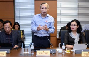 ĐBQH Phan Đức Hiếu: Cần tận dụng tối đa nguồn lực, hạ tầng dầu khí cho phát triển năng lượng mới