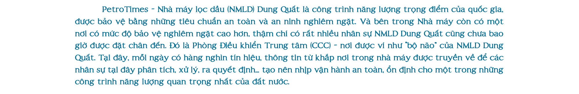 Kỳ 1: Bên trong tòa nhà chống bom, chống khí độc và bão cấp 17