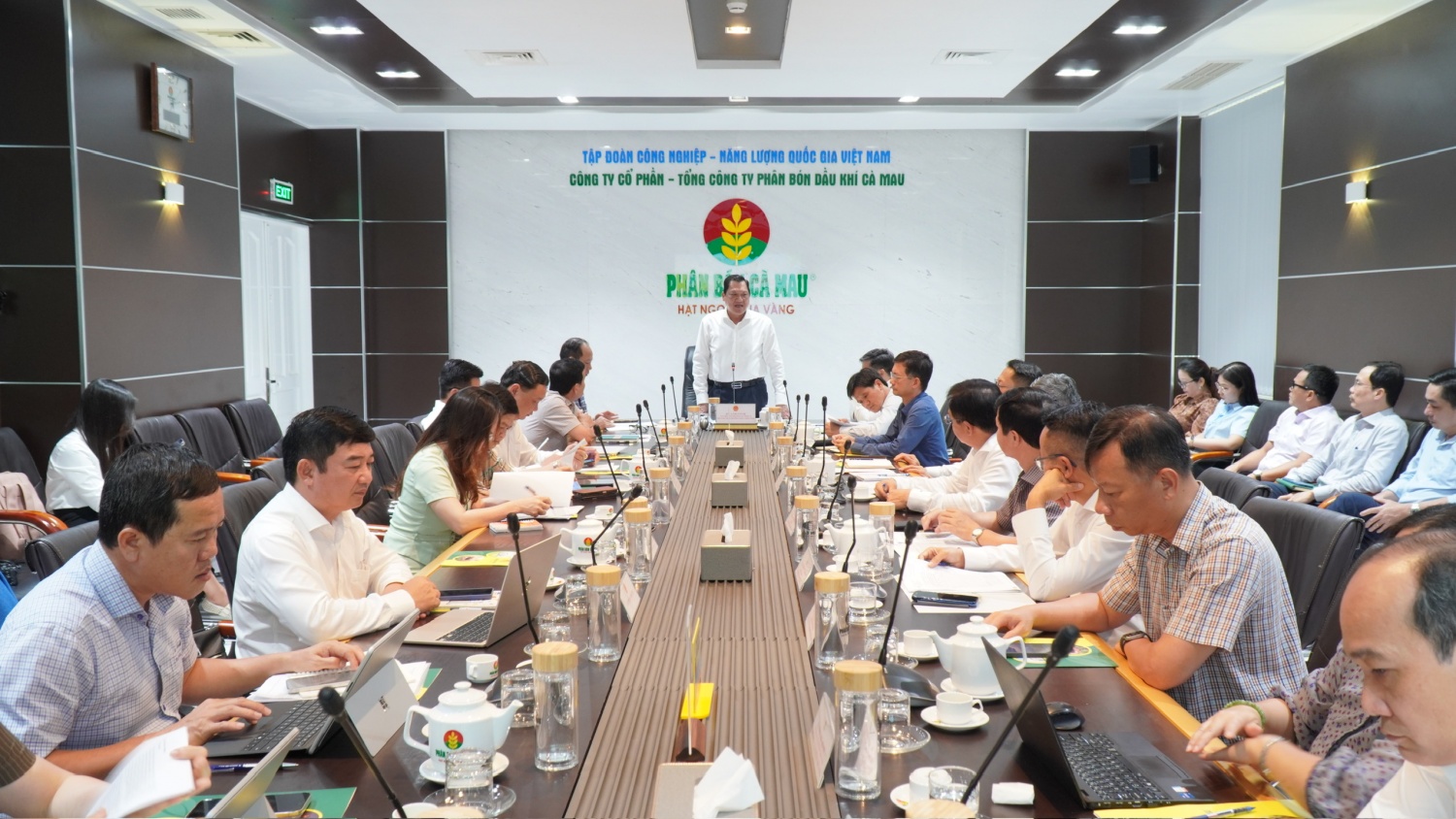 Cụm Khí - Điện - Đạm Cà Mau giữ vai trò chủ lực trong tăng trưởng của địa phương