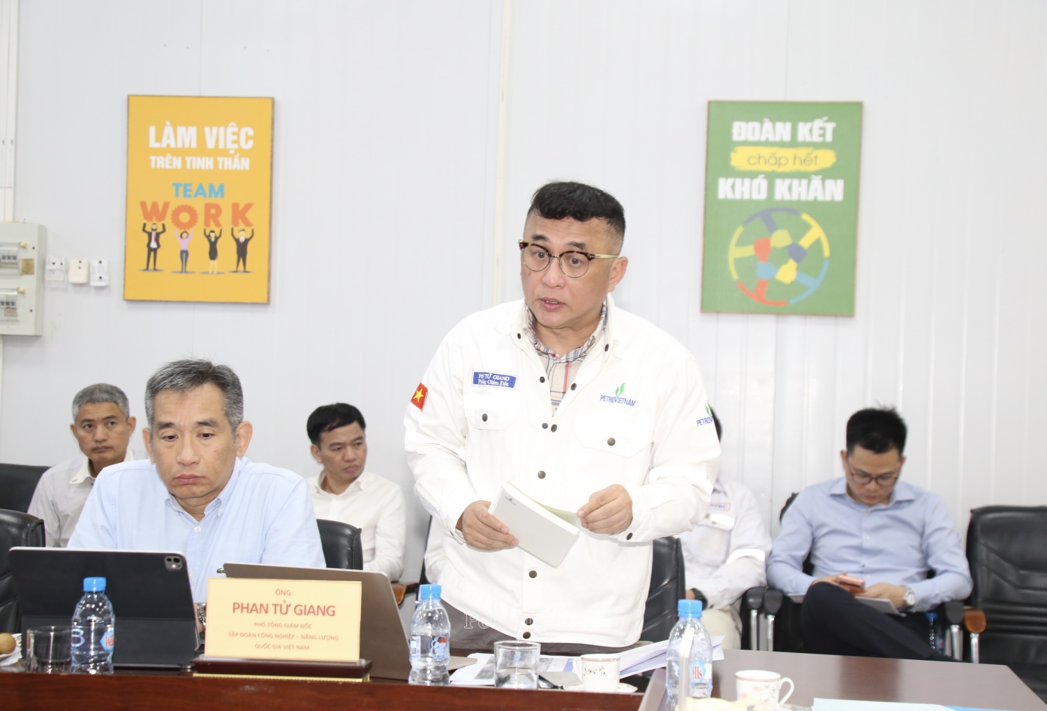 Quyết tâm đưa Dự án NMNĐ Long Phú 1 về đích đúng tiến độ Quyết tâm đưa Dự án NMNĐ Long Phú 1 về đích đúng tiến độ