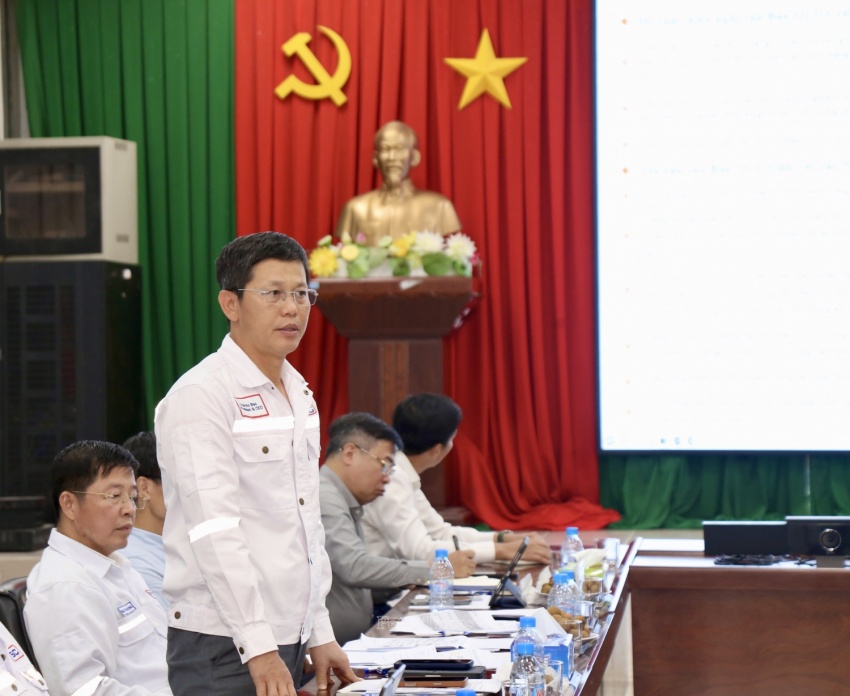 Quyết tâm đưa Dự án NMNĐ Long Phú 1 về đích đúng tiến độ Quyết tâm đưa Dự án NMNĐ Long Phú 1 về đích đúng tiến độ