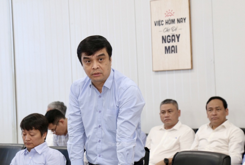 Quyết tâm đưa Dự án NMNĐ Long Phú 1 về đích đúng tiến độ Quyết tâm đưa Dự án NMNĐ Long Phú 1 về đích đúng tiến độ