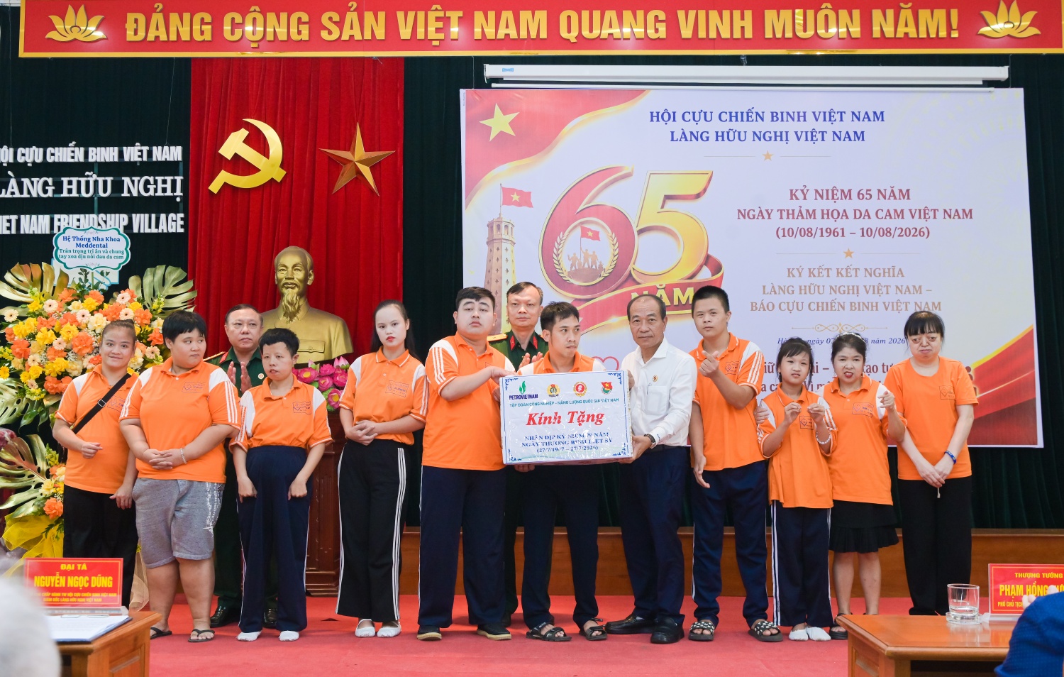 Petrovietnam lan tỏa nghĩa tình, sẻ chia với nạn nhân chất độc da cam