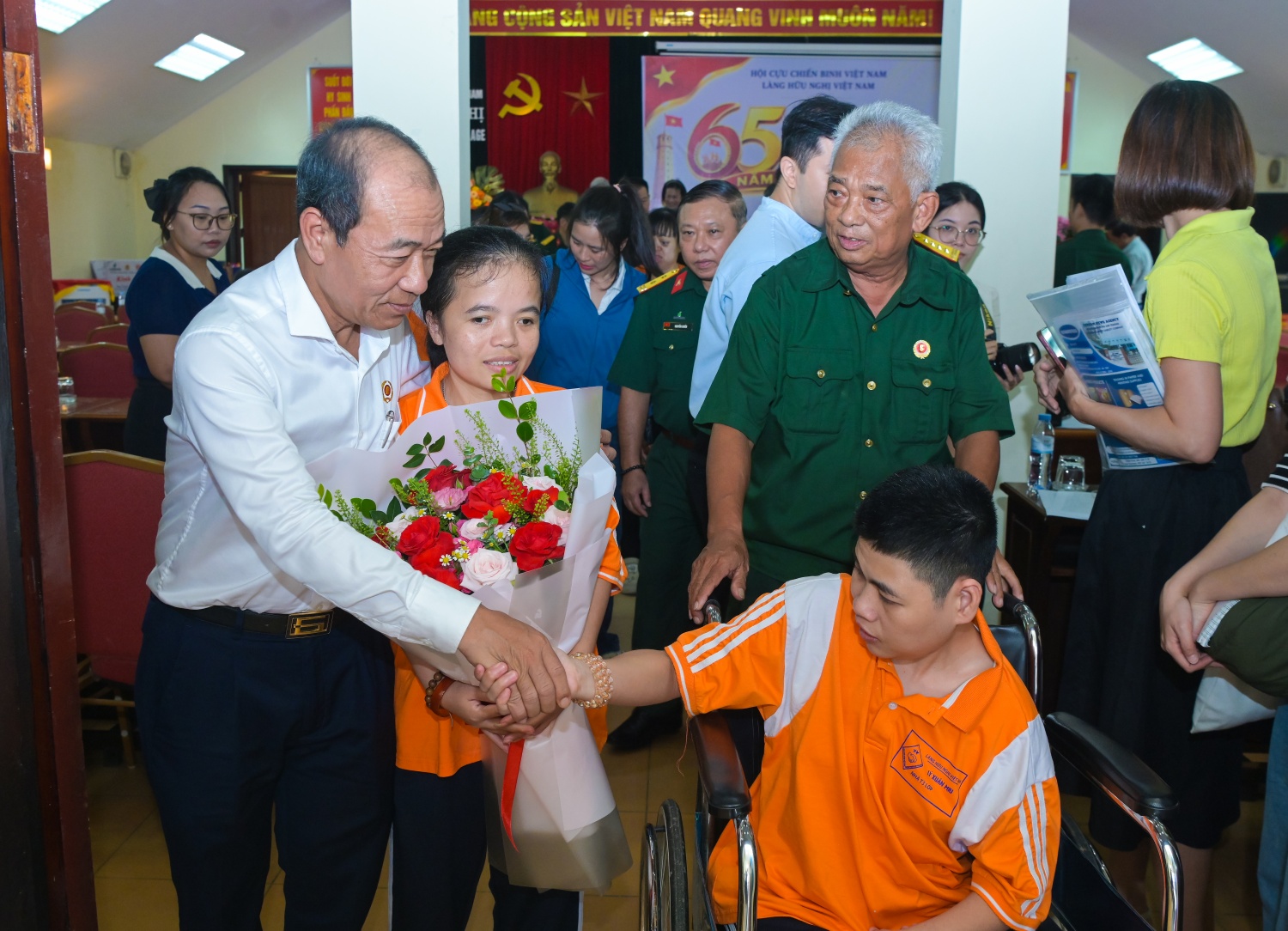 Petrovietnam lan tỏa nghĩa tình, sẻ chia với nạn nhân chất độc da cam