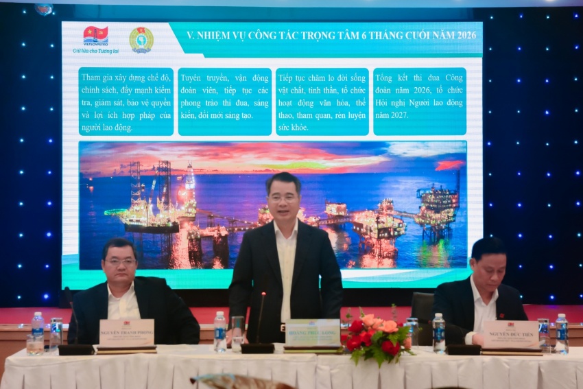 Công đoàn Vietsovpetro: Khẳng định vai trò đồng hành, chăm lo toàn diện cho người lao động