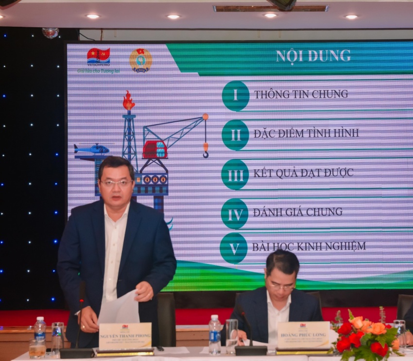 Công đoàn Vietsovpetro: Khẳng định vai trò đồng hành, chăm lo toàn diện cho người lao động