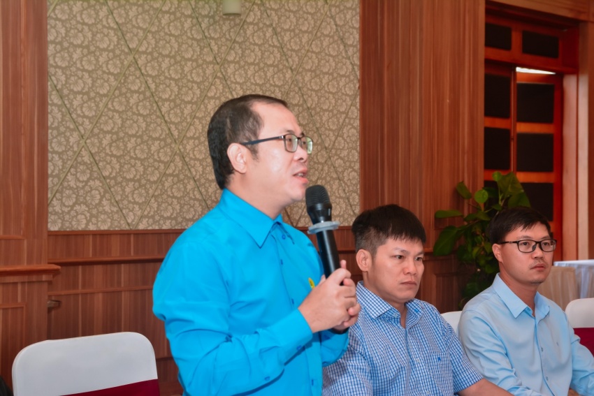 Công đoàn Vietsovpetro: Khẳng định vai trò đồng hành, chăm lo toàn diện cho người lao động