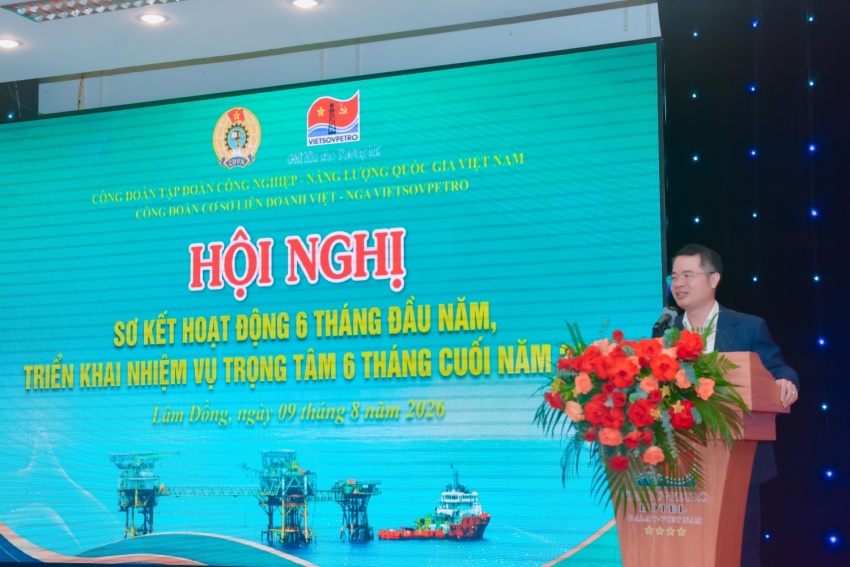 Công đoàn Vietsovpetro: Khẳng định vai trò đồng hành, chăm lo toàn diện cho người lao động