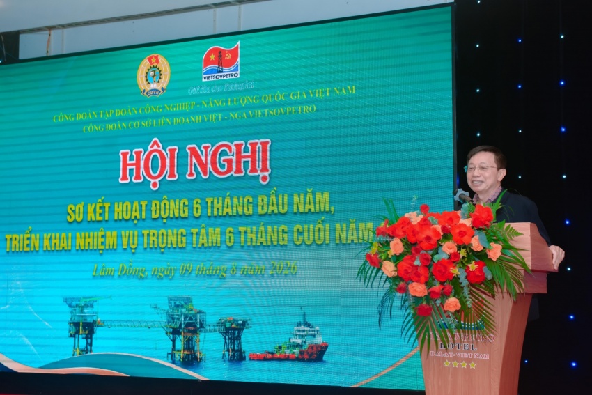 Công đoàn Vietsovpetro: Khẳng định vai trò đồng hành, chăm lo toàn diện cho người lao động