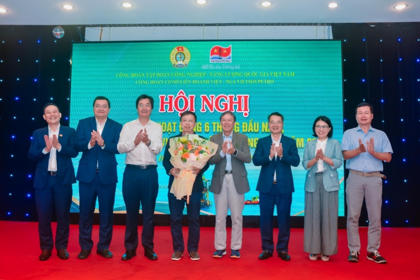 Công đoàn Vietsovpetro: Khẳng định vai trò đồng hành, chăm lo toàn diện cho người lao động