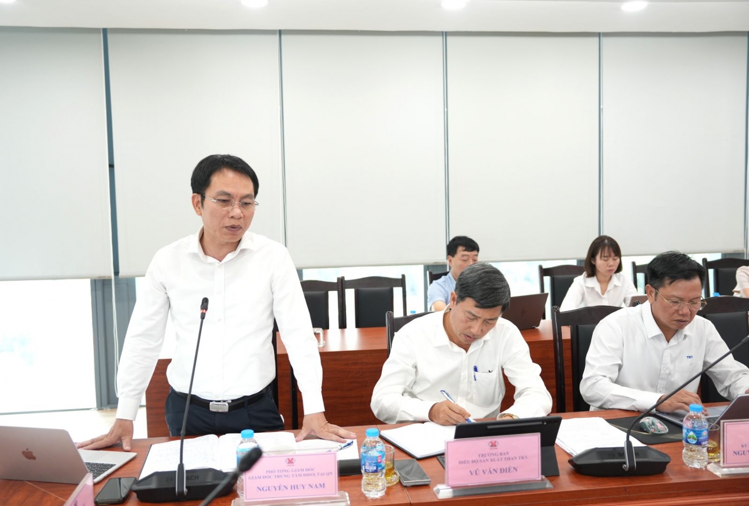 TKV tiêu thụ than