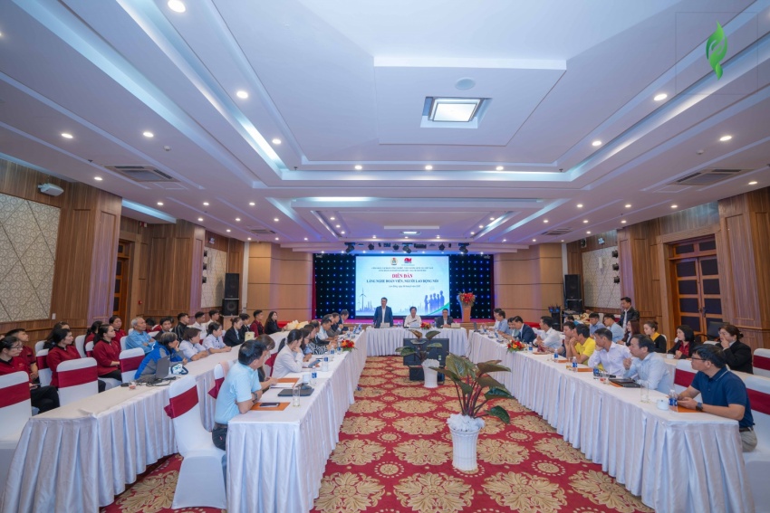 Công đoàn Vietsovpetro tổ chức Diễn đàn “Lắng nghe đoàn viên, người lao động nói”: Đồng hành cùng cơ sở