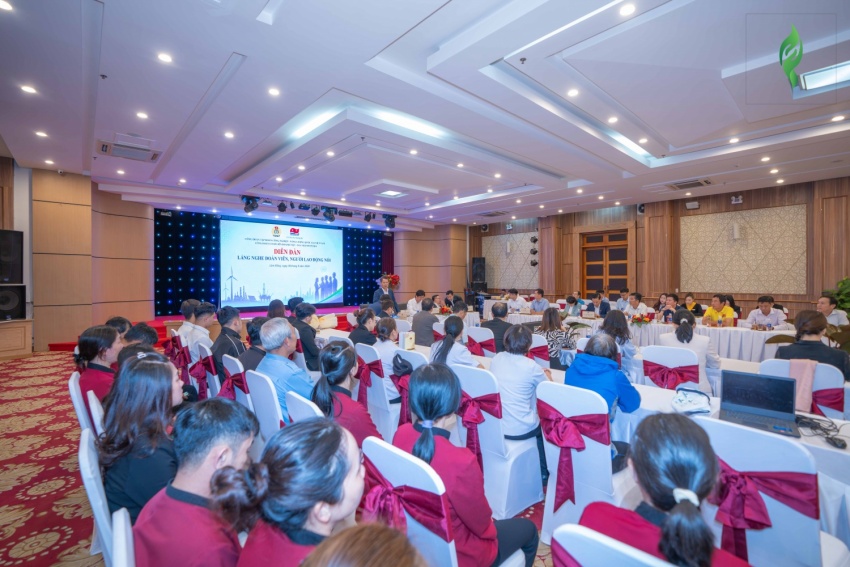Công đoàn Vietsovpetro tổ chức Diễn đàn “Lắng nghe đoàn viên, người lao động nói”: Đồng hành cùng cơ sở