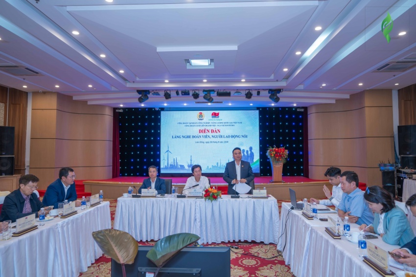 Công đoàn Vietsovpetro tổ chức Diễn đàn “Lắng nghe đoàn viên, người lao động nói”: Đồng hành cùng cơ sở