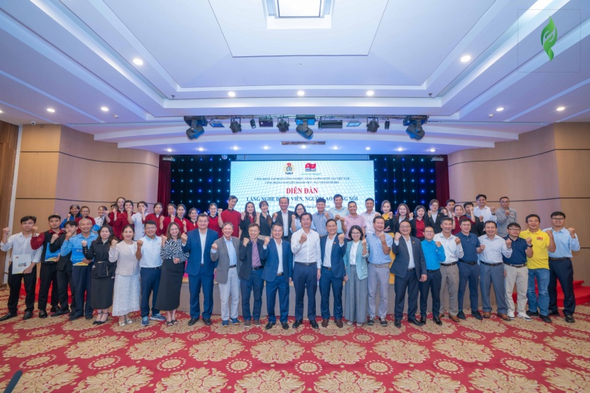Công đoàn Vietsovpetro tổ chức Diễn đàn “Lắng nghe đoàn viên, người lao động nói”: Đồng hành cùng cơ sở