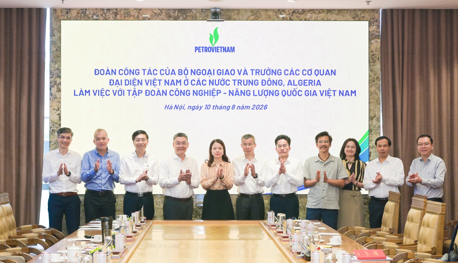 Đẩy mạnh ngoại giao năng lượng, mở rộng không gian phát triển cho Petrovietnam tại Trung Đông và Châu Phi
