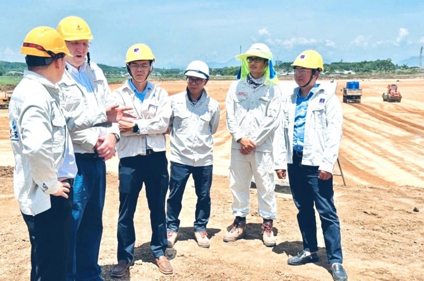 BSR opens international financing options for Dung Quat
