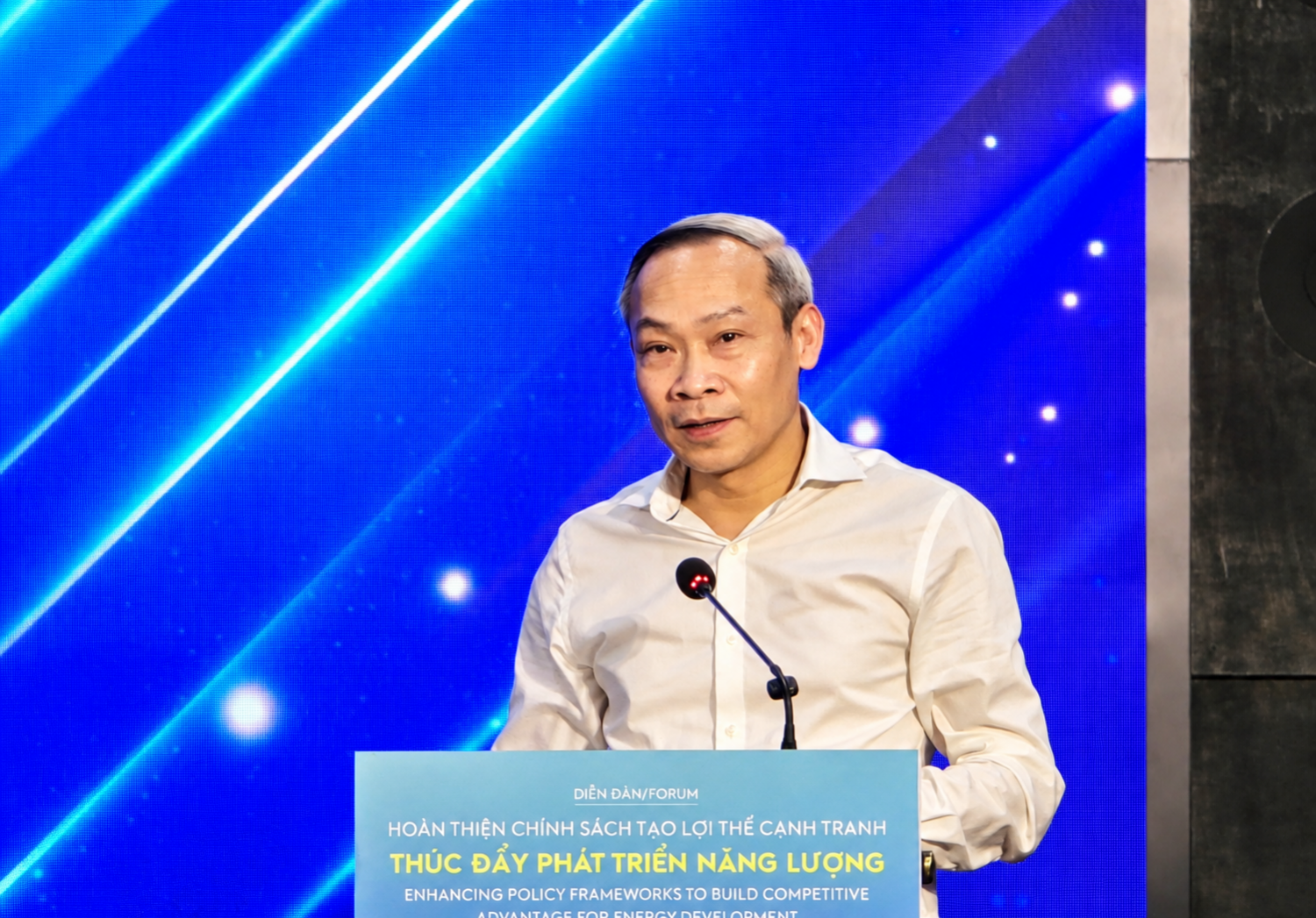 Gỡ điểm nghẽn thể chế để năng lượng trở thành lợi thế cạnh tranh Thể chế phải đi trước để khơi thông nguồn lực