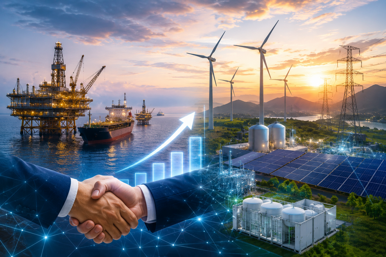 Hình thành hệ sinh thái năng lượng cạnh tranh