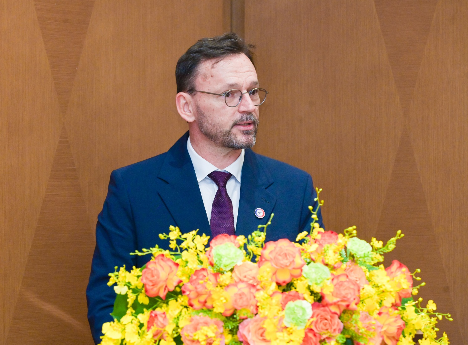Ông Julien Seillan, Giám đốc AFD tại Việt Nam cam kết sẽ đồng hành, tạo điều kiện để Petrovietnam tiếp cận các thông lệ quốc tế, kinh nghiệm, nguồn lực tài chính dài hạn dành cho những khoản đầu tư chiến lược.