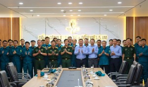 BSR nâng cao khả năng sẵn sàng chiến đấu, bảo vệ NMLD Dung Quất