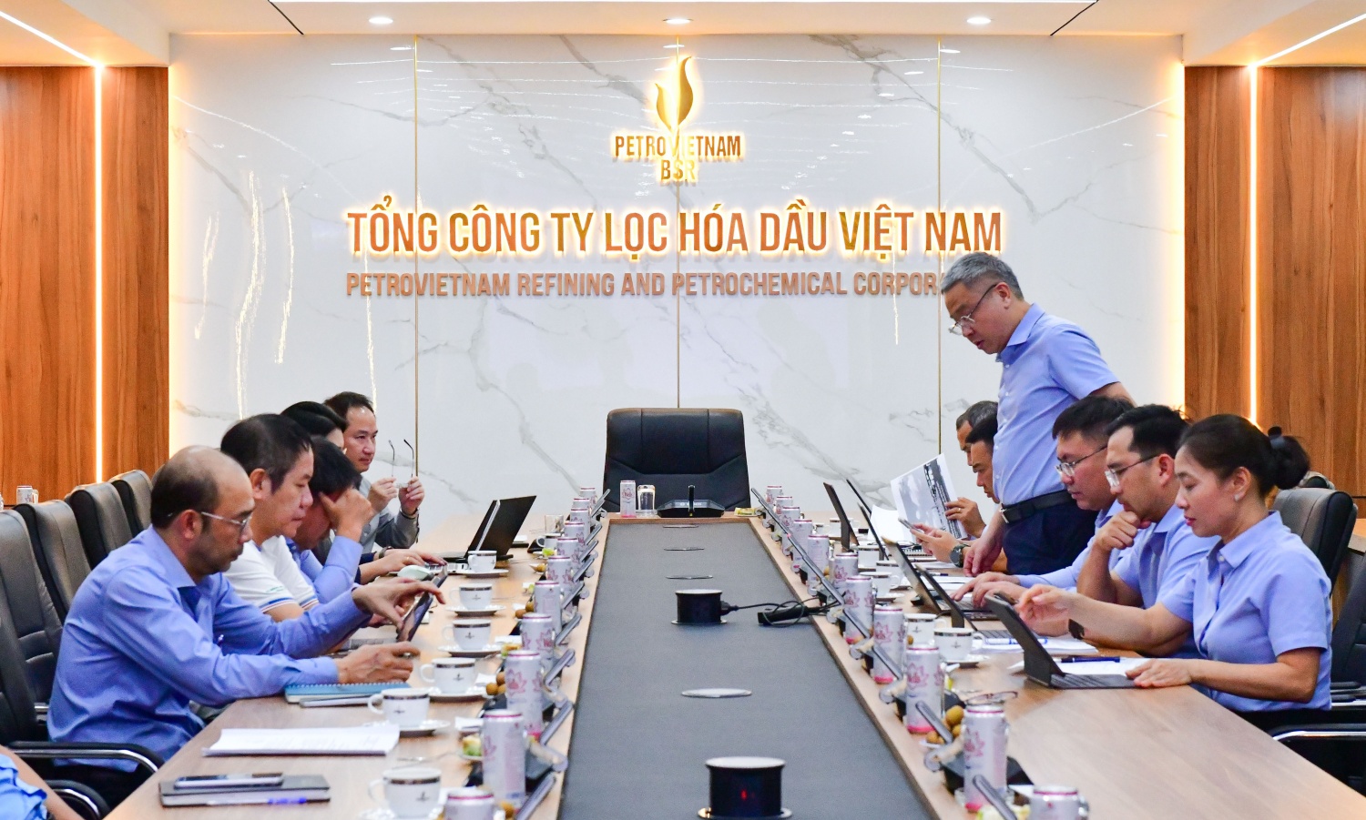 BSR khởi động Dự án nâng cao mức độ trưởng thành hệ thống quản trị rủi ro BSR khởi động Dự án nâng cao mức độ trưởng thành hệ thống quản trị rủi ro